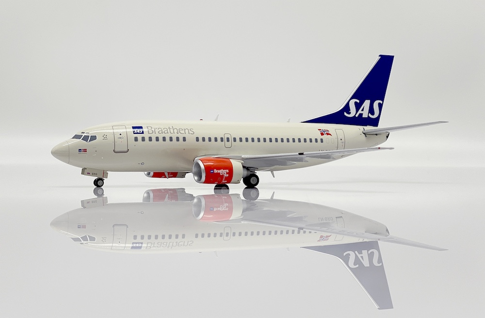Boeing 737-500 SAS Scandinavian Airlines / Braathens LN-BRO
