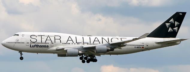 Boeing 747-400 Lufthansa "Star Alliance" D-ABTH