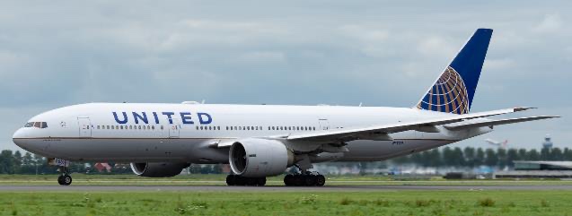 Boeing 777-200ER United Airlines "Gordon M. Bethune" N78001