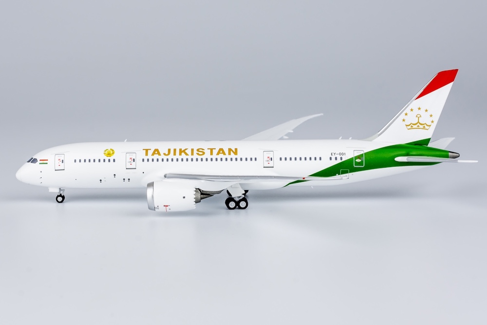 Boeing 787-8 Dreamliner Tajikistan Government EY-001