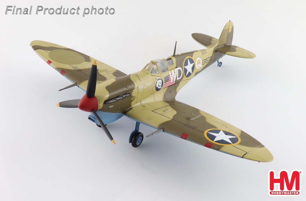 Spitfire Vb, Trop ER570, 4th FS, 52nd FG, MACAF, August 1943