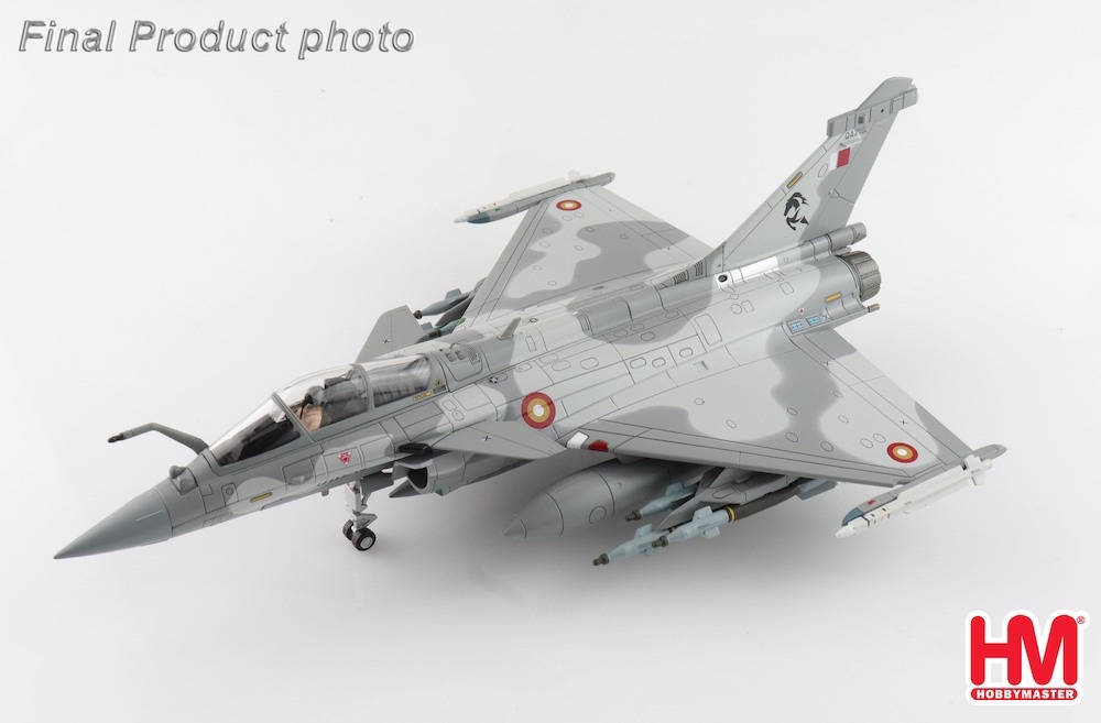 Dassault Rafale EQ QA210, Qatar Emiri Air Force, 2019