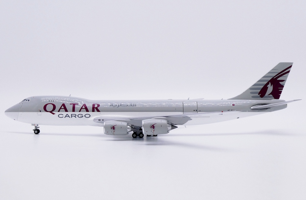 Boeing 747-8F Qatar Airways Cargo A7-BGA Interactive Series