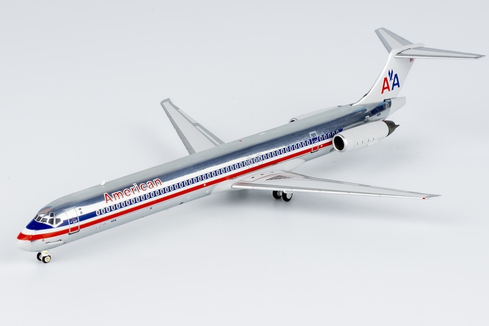 McDonnell Douglas MD83 American Airlines N9620D