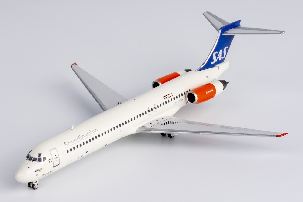 McDonnell Douglas MD87 SAS Scandinavian Airlines "Grim Viking" LN-RMU
