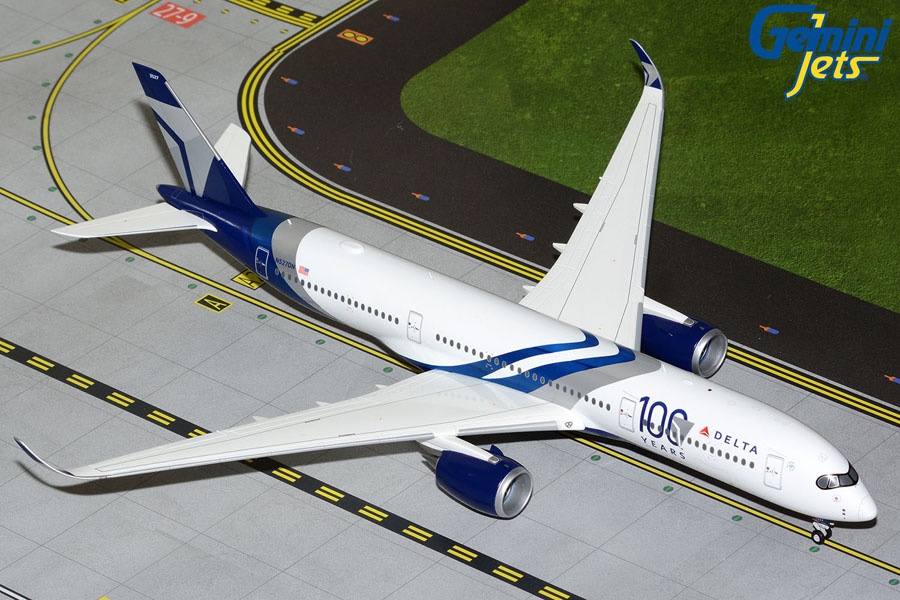 Airbus A350-900 Delta Air Lines "100 Years" N527DN