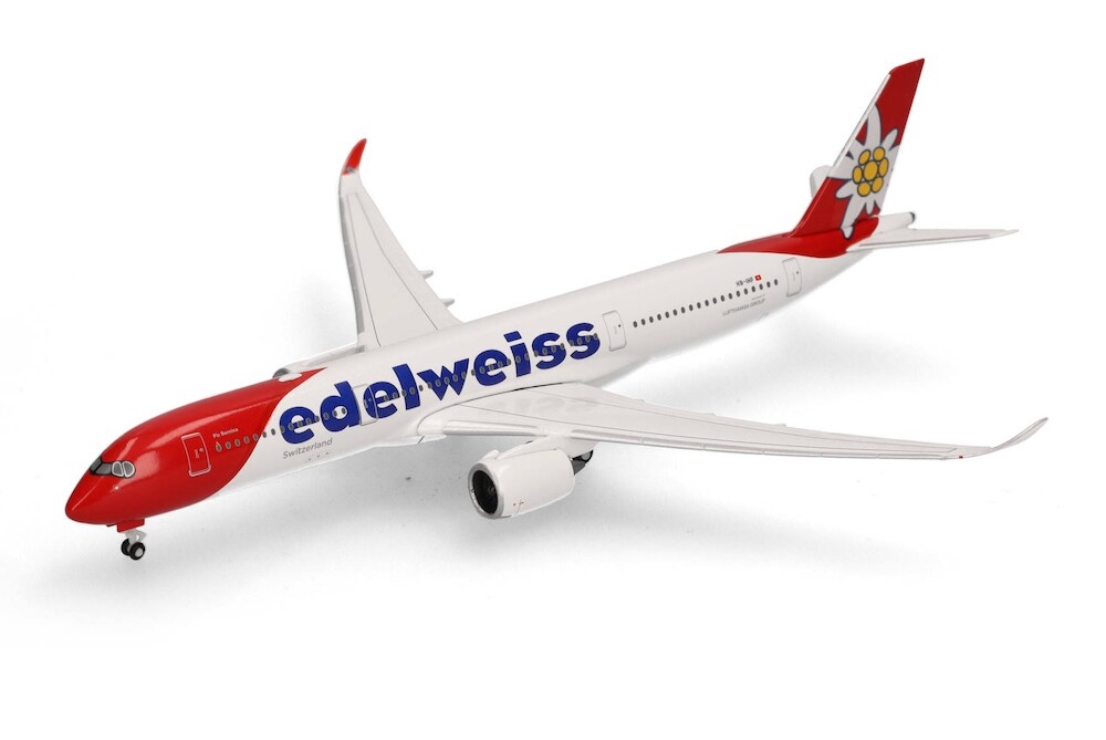 Airbus A350-900 Edelweiss "Piz Bernina" HB-IHF