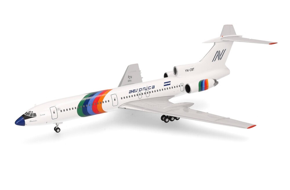 Tupolev Tu154M Aeronica Momotombo YN-CBT