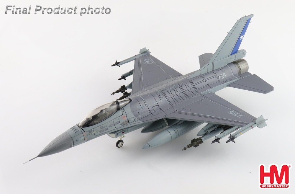 F16 Fighting Falcon MLU 755, Chilean Air Force