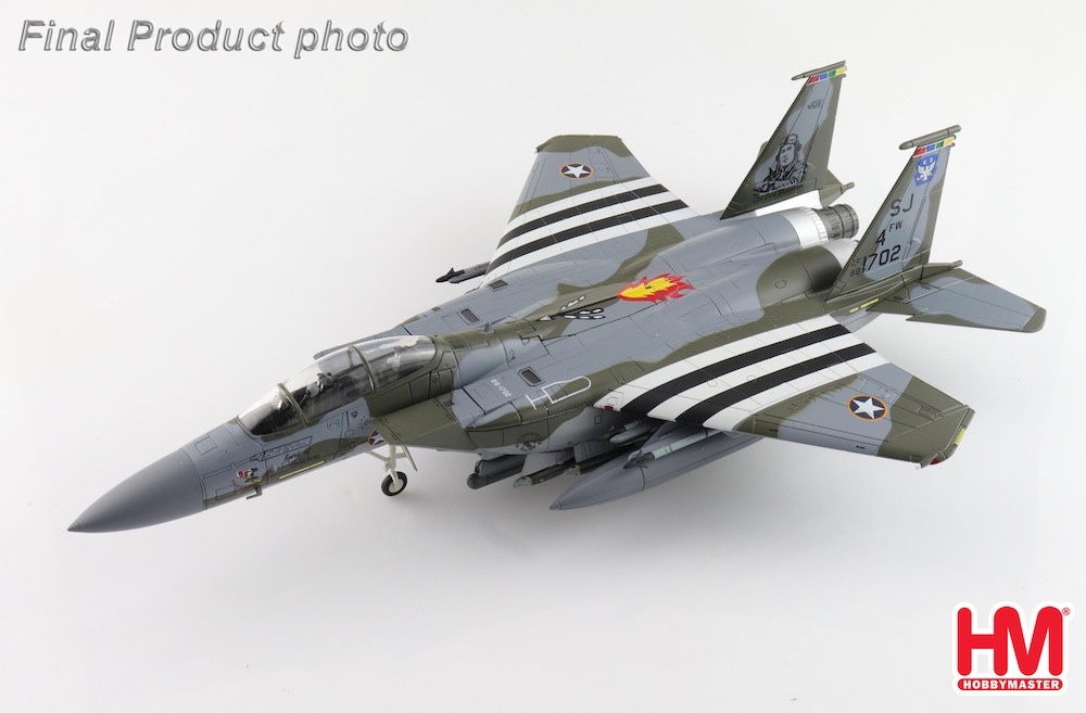 McDonnell Douglas F15E USAF "Spirit of Goldsboro" 88-1702, 334th FS, 4th FW, May 2023