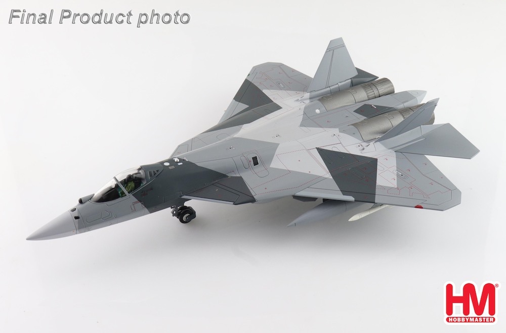 Sukhoi SU57 Stealth Fighter Russian Air Force, "Bandit" (with decals)