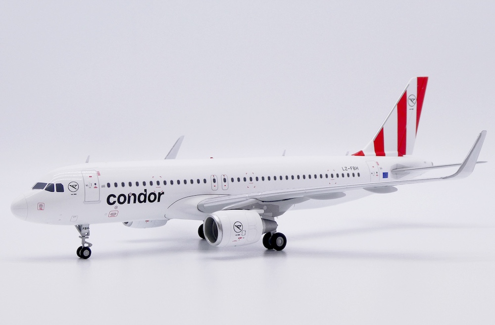 Airbus A320 Condor "Red Tail" LZ-FBH