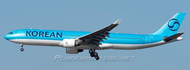 Airbus A330-300 Korean Air HL8025