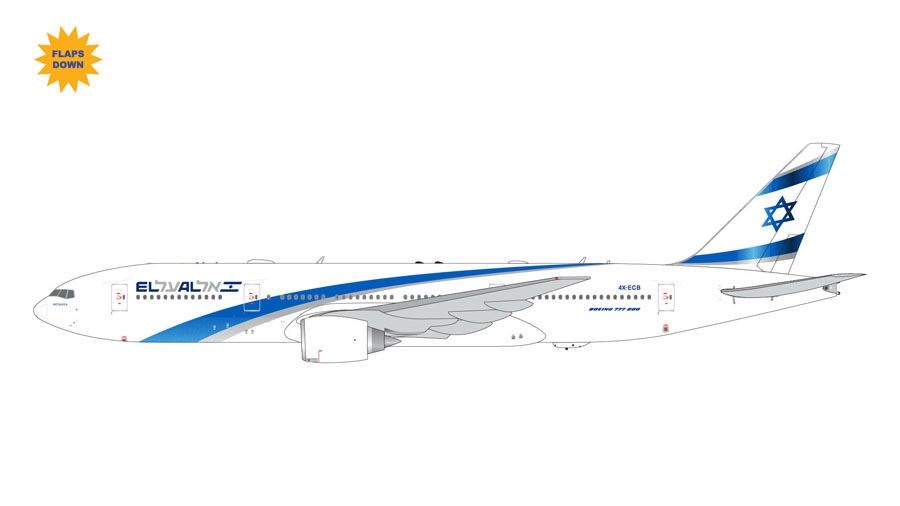 El Al Israel Airlines Boeing 777-200ER