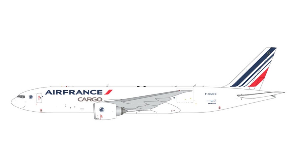 Boeing 777-200LRF Air France Cargo F-GUOC