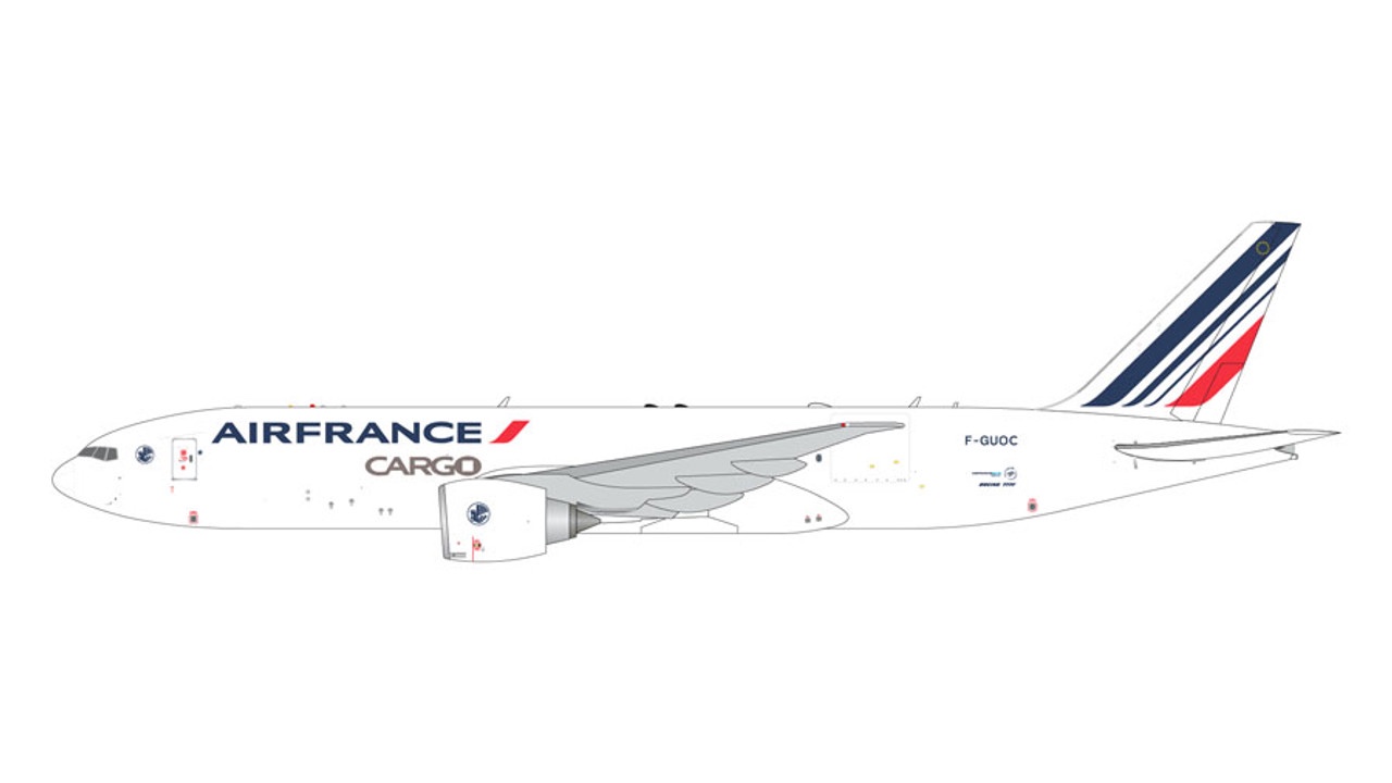 Boeing 777-200LRF Air France Cargo F-GUOC