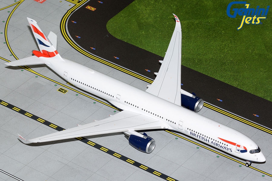 Airbus A350-1000 British Airways G-XWBB