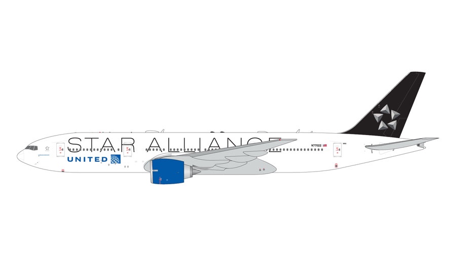 United Airlines Boeing 777-200ER