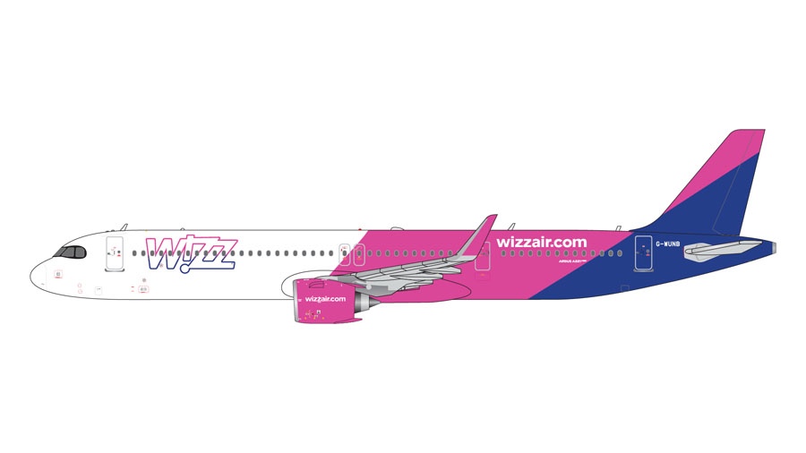 Wizz Air UK Airbus A321neo