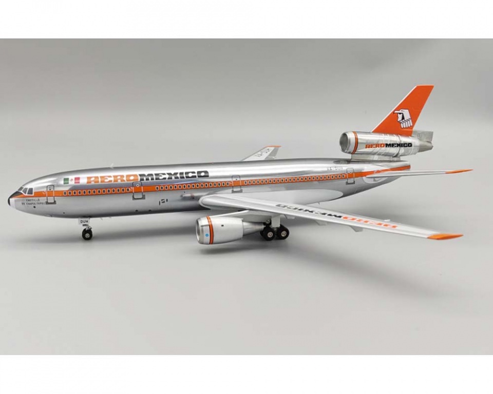 Douglas DC10-30 AeroMexico XA-DUH polished