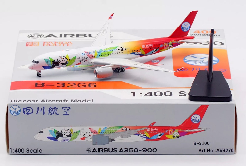 aviation_400_av4270_airbus_a350_941_sichuan_airlines_panda_route_b_32g6_detachable_gear_x8e_204727_7