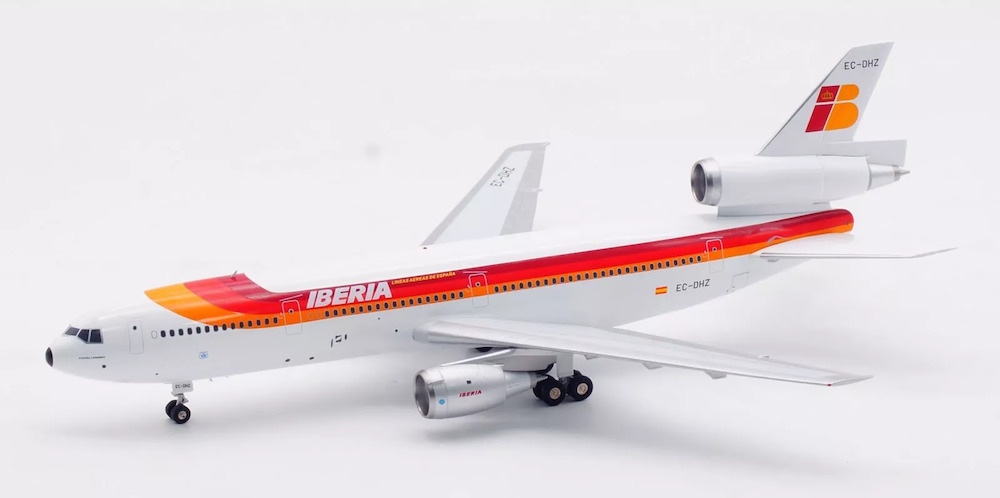 Douglas DC10-30 Iberia EC-DHZ