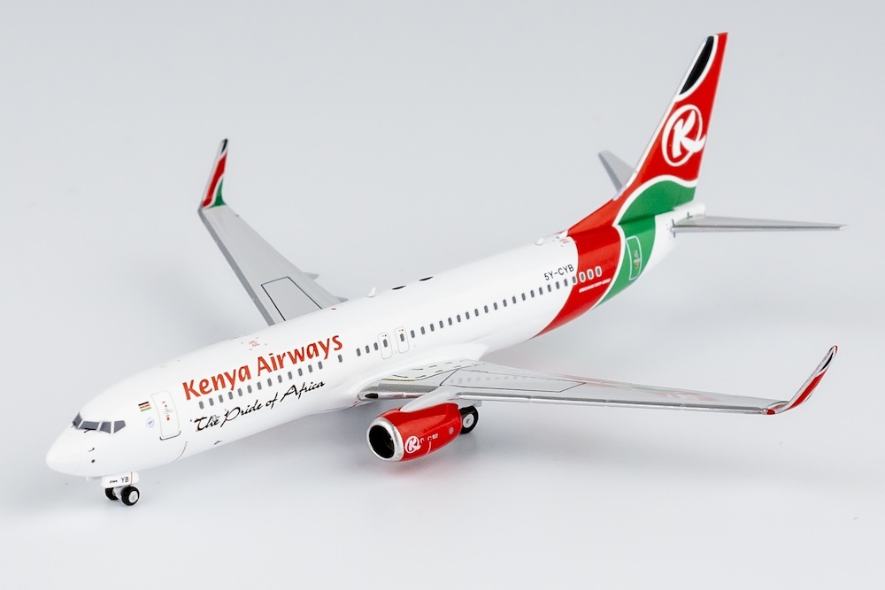 Boeing 737-800 Kenya Airways 5Y-CYB