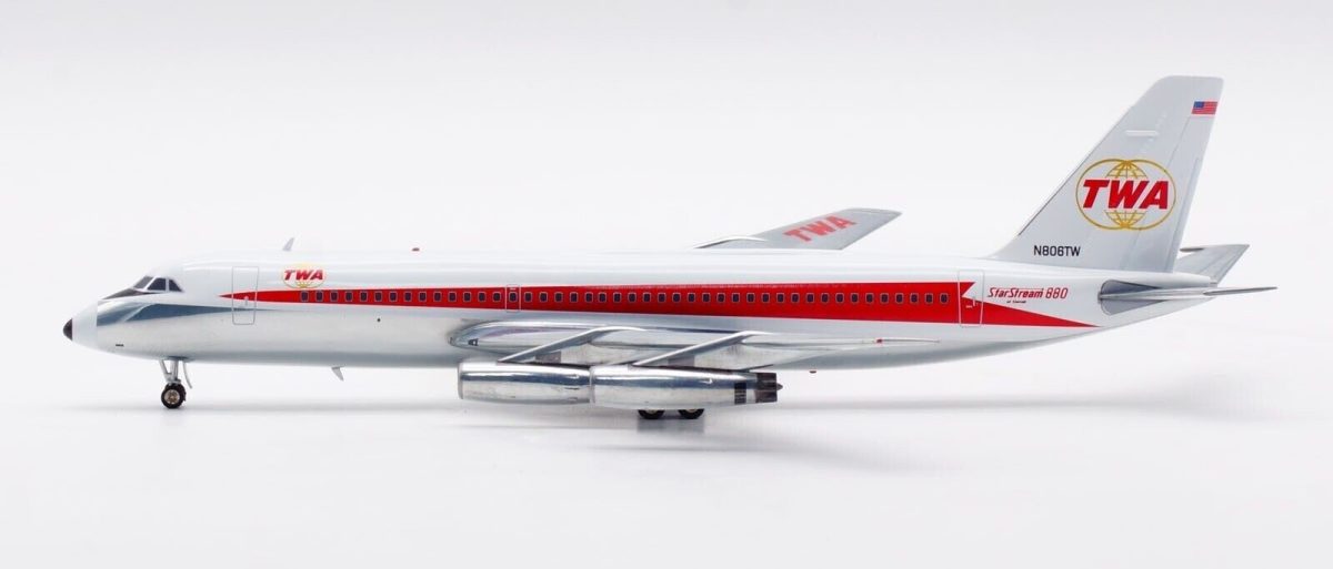 Convair CV880 TWA Trans World Airlines