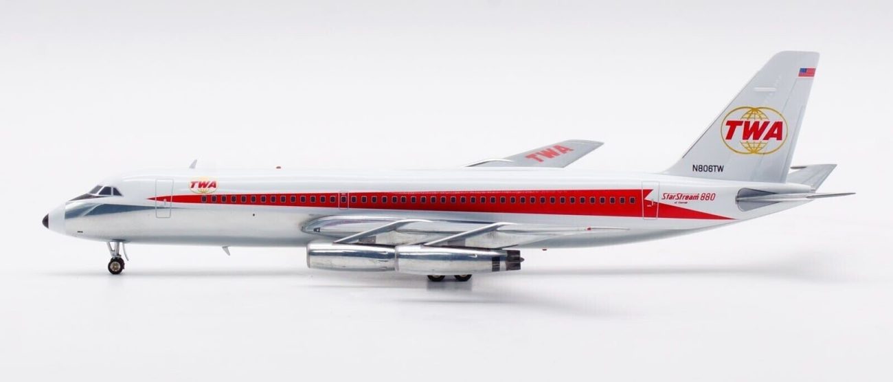 Convair CV880 TWA Trans World Airlines