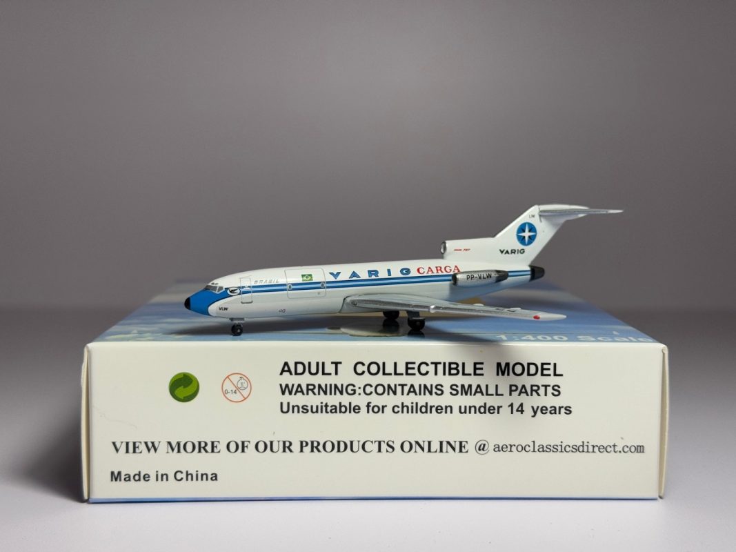 Boeing 727-100 Varig Cargo PP-VLW